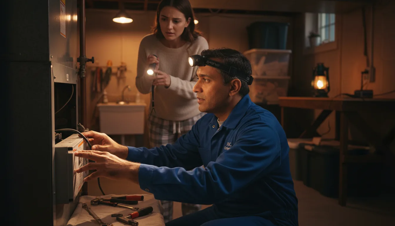 Emergency HVAC Repair in Reedville, VA near me · HVAC